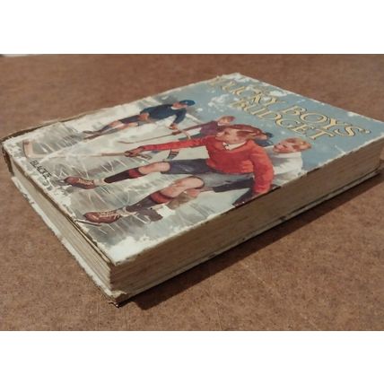 The Lucky Boys' Budget (Old Hardback Book)