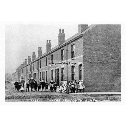 pt1027 - Centre Street , South Elmsall , Yorkshire - Print 6x4