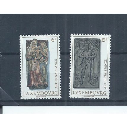 Luxembourg stamps. 1976 Renaissance Art MH (AK121)
