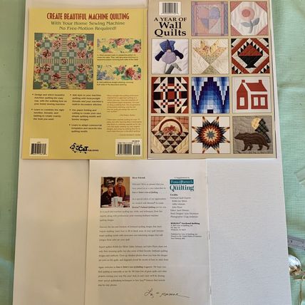 Lot of 3 Quilting Magazines Machine Quilting Wall Quilts Freehand Quilt Vintage