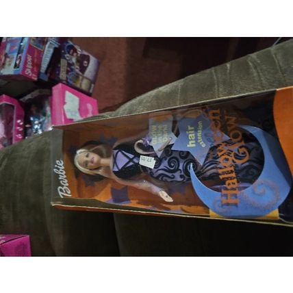 barbie halloween glow