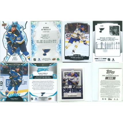 Ryan O'Reilly 14x card lot incl Inserts