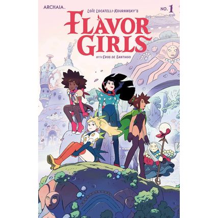 Flavor Girls: #1 Regular BOOM! STUDIOS