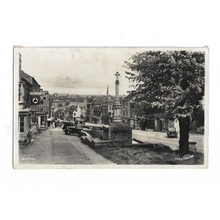 Burford, Oxfordshire, RP Postcard.