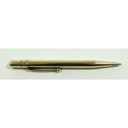 Vintage Rolled Gold Propelling Pencil Working Made In England c1930