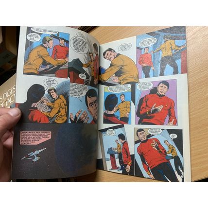 DC COMICS STAR TREK THE MODALA IMPERATIVE #3 AUG 1991 (NM) COMIC (LL)