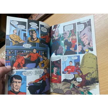DC COMICS STAR TREK THE MODALA IMPERATIVE #3 AUG 1991 (NM) COMIC (LL)