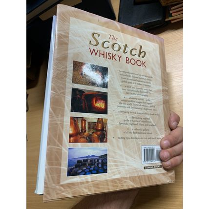2002 1ST ED "THE SCOTCH WHISKY BOOK" 1.3kg LARGE ILLUSTRATED HARDBACK BOOK (P7)