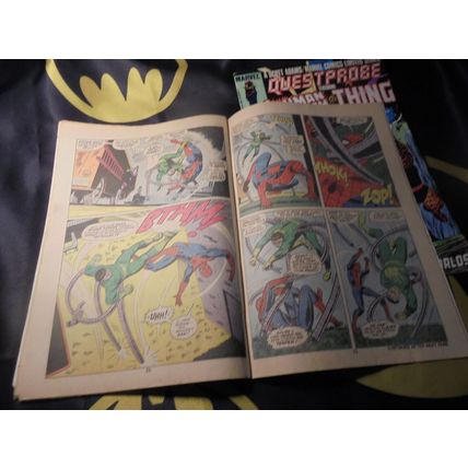 MARVEL TALES 40 and QUESTPROBE 3! Marvel! 1972 & 1985! Fantastic Four & Spidey!