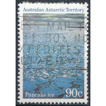 Antarctic Scenes: 90c - AAT 1984 - FH - SG 76
