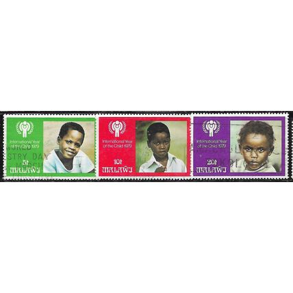 1979 SG 602-604 - fine used (o)