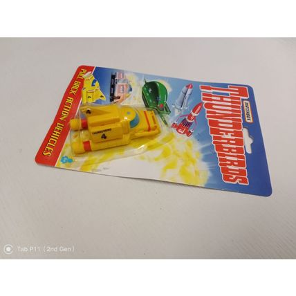 MATCHBOX THUNDERBIRDS 4 SEALED ( PRE-OWNED )