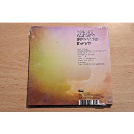Night Moves – Pennied Days CD (2016) NEW.