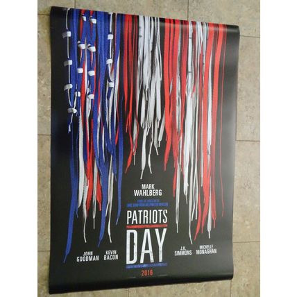 Patriots Day - Movie Poster - Advance - Story of 4/15/13 Boston Marathon Bombing