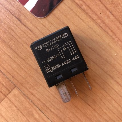 Volvo Hella Multi Purpose Relay 98-15 Volvo 9441161 4R0007814-00 12V 10/20A