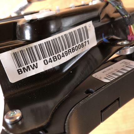 BMW E53 Steering Wheel Multifunction Buttons Controls Switches OEM