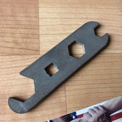 Meco #8 Multi Tool Welding Tank Wrench Vintage