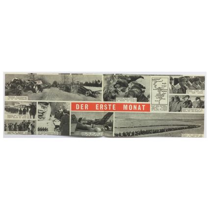 Original WW2 British Air Drop Propaganda Leaflet. - Code G.4 [1942]. - Variant.