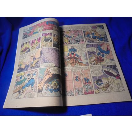 AUTOGRAPHED!! WHAT IF? # 37!! The THING & BEAST MUTATE! 1983! NM- $22.00 Shippe