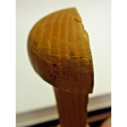 Vintage Babe Ruth Louisville Slugger Bat Coat Hat Rack