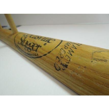 Vintage Babe Ruth Louisville Slugger Bat Coat Hat Rack