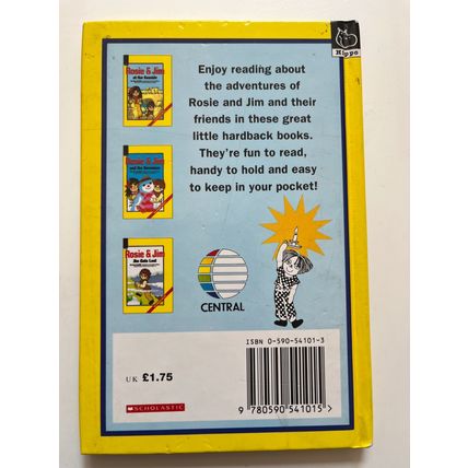 ROSIE & JIM - A FAMILY FOR DUCK (UK HARDBACK, 1993)