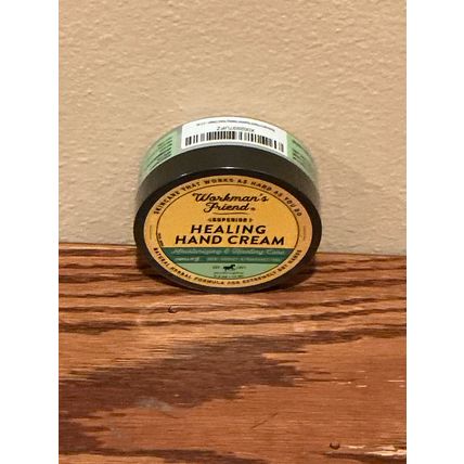 Workman’s Friend Intense Moisturizer & Healing Hand Cream 2.5 Oz Heals Dry Skin