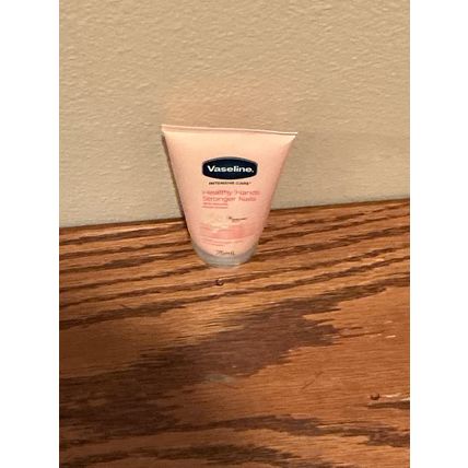 Vaseline Healthy Hands Stronger Nails Cream 75 ml Intensive Care for Dry Hands