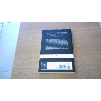 THE TRIAL. Franz Kafa (Paperback) Penguin Classics (2019)