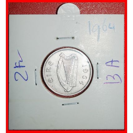 Ⰶ GREAT BRITAIN (1942-1969):IRELAND★6 PENCE 1964 DOG★HOLDER★LOW START★NO RESERVE