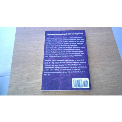 Numerology for Beginners. Clarissa Lightheart (American Paperback) 2017