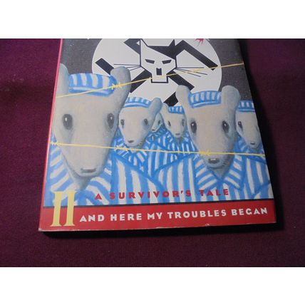 MAUS II, A Survivor's Tale: And Here My Troubles Began * Softcover * 1991! $17.0