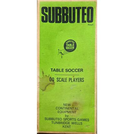 Subbuteo HW TEAM COMPLETE SET NUMBER 3 KILMARNOCK