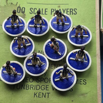 Subbuteo HW TEAM COMPLETE SET NUMBER 3 KILMARNOCK