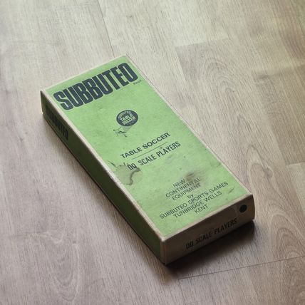 Subbuteo HW TEAM COMPLETE SET NUMBER 3 KILMARNOCK