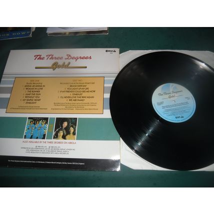 THE THREE DEGREES LP - GOLD