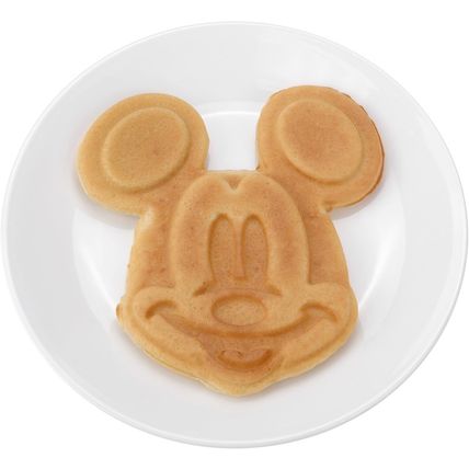 Disney Classic Mickey Waffle Maker by Select Brands - Disney Kitchen Appliances