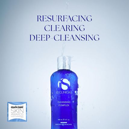 Is CLINICAL Cleansing Complex, 3In1 Gentle Deep Pore Cleanser Face Wash and Make