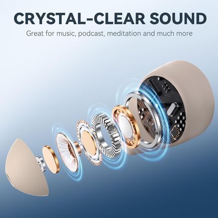 Sleepals Micro Sleep Earbuds for Side Sleepers, Noise Reduction, Slim, 28 Hour