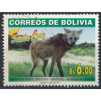 Santa Cruz: 6b - Bolivia 2000 - FH - MiNr 1436