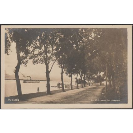 Molde, c.1910s - Kirkhorn Foto Postkort