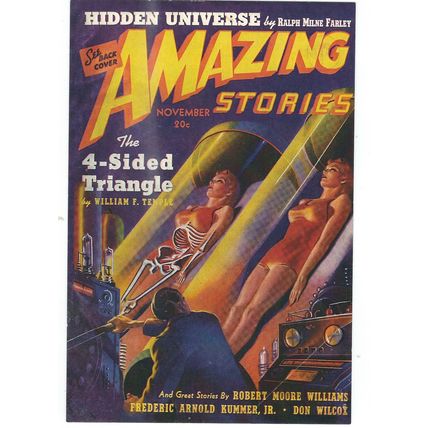 USA COMIC BOOK FRONT AMAZING STORIES NO 10005327 UK FREE POST