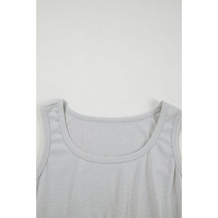 Gray 3 Pcs Crop Tank Top Shorts with Cardigan Lounge Set