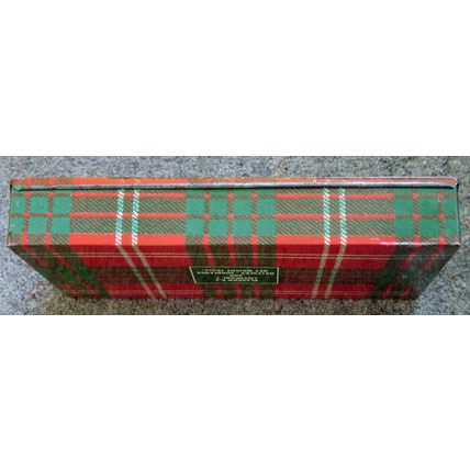 Vintage Crawfords Tartan Shortbread tin