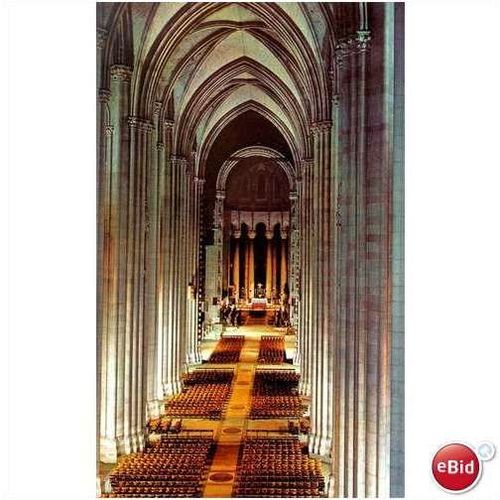 1964 Nave of Cathedral Church of St. John the Divine, New York City