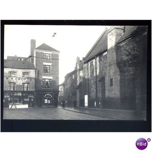 Warwickshire COVENTRY Hales Street Postcard by Coventry Libraries