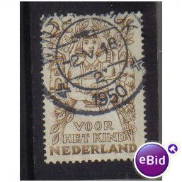 NETHERLANDS 1949 AUTUMN 2C F/U SG708