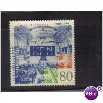 NETHERLANDS 1994 STOCK EXCHANGE 80C F/U SG1735