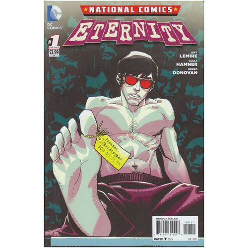 National Comics: Eternity (2012) #1 "Kid Eternity" DC Comics