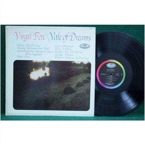Virgil Fox - Vale Of Dreams - P 8557 - VG+
